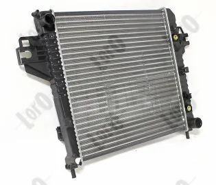 Radiator, engine cooling