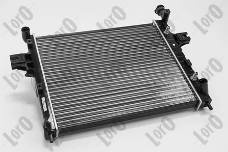 Radiator, engine cooling