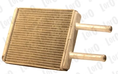 Heat Exchanger, interior heating