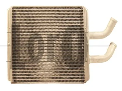 Heat Exchanger, interior heating