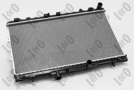 Radiator, engine cooling