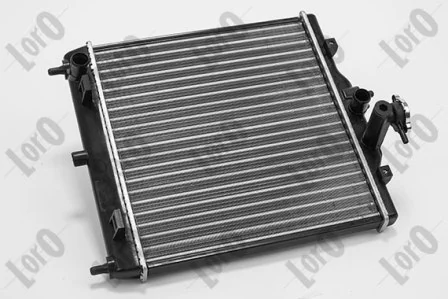 Radiator, engine cooling