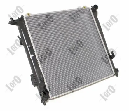 Radiator, engine cooling