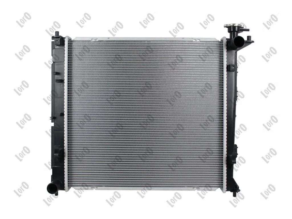Radiator, engine cooling