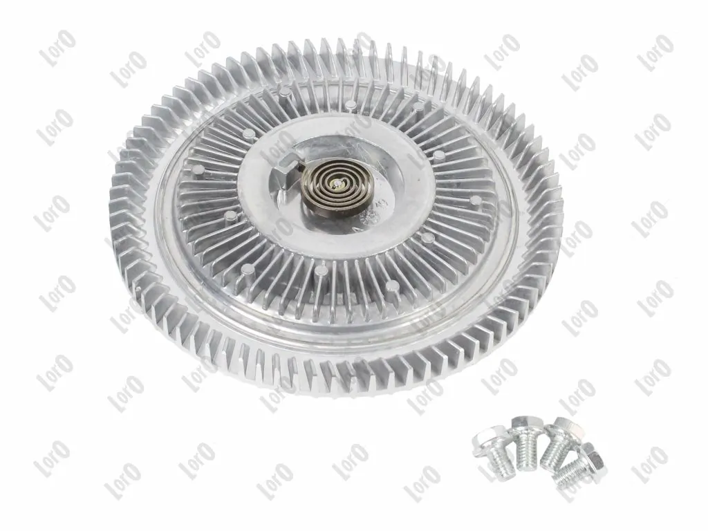 Clutch, radiator fan