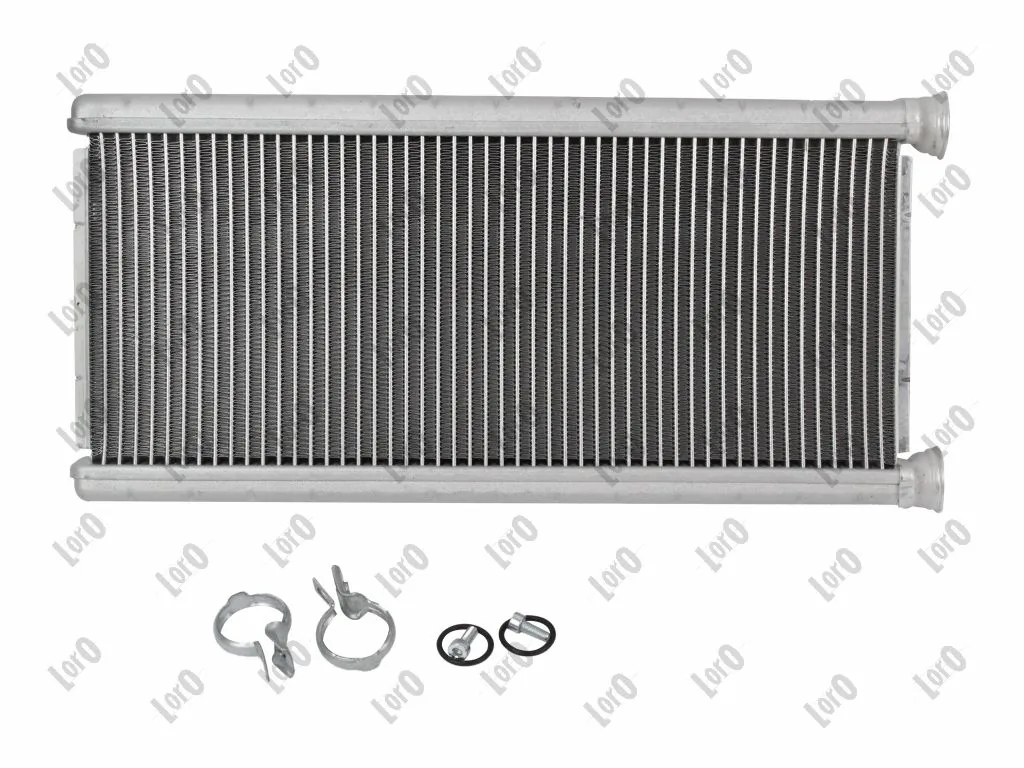 Heat Exchanger, interior heating
