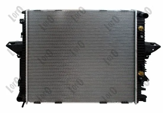 Radiator, engine cooling