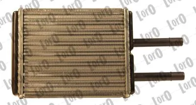 Heat Exchanger, interior heating