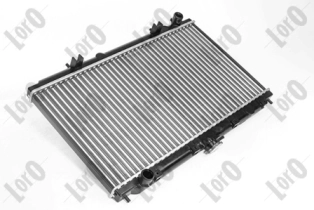Radiator, engine cooling