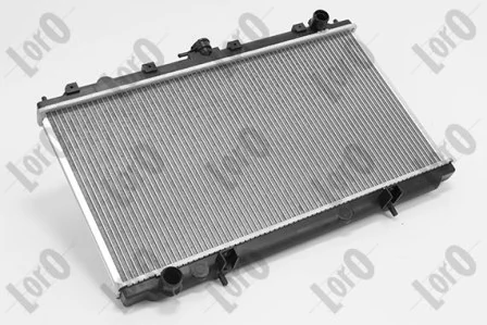 Radiator, engine cooling