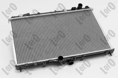 Radiator, engine cooling