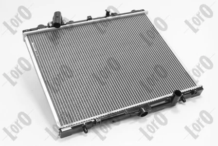 Radiator, engine cooling
