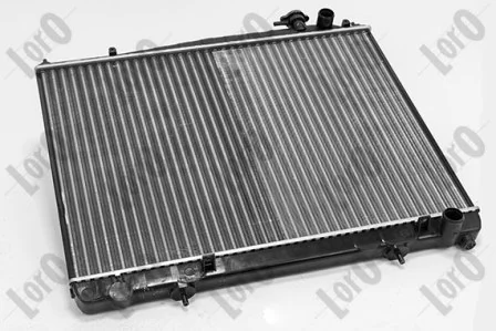Radiator, engine cooling