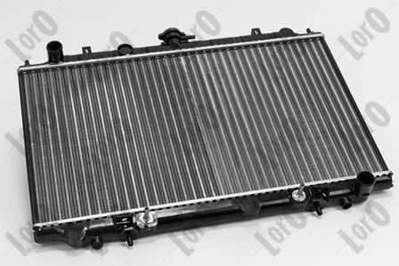 Radiator, engine cooling