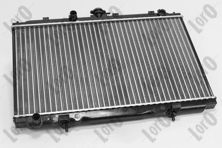 Radiator, engine cooling