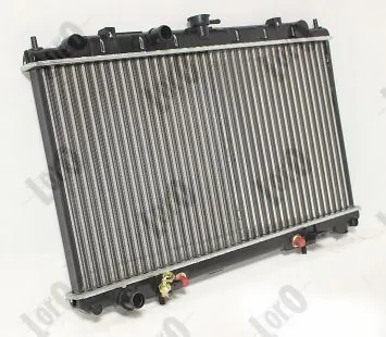 Radiator, engine cooling