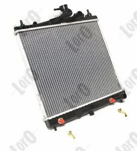 Radiator, engine cooling