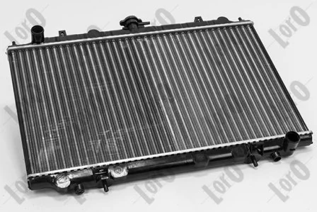 Radiator, engine cooling