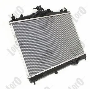 Radiator, engine cooling