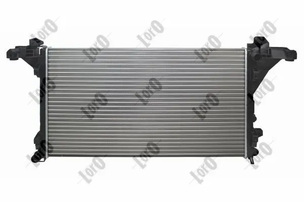 Radiator, engine cooling