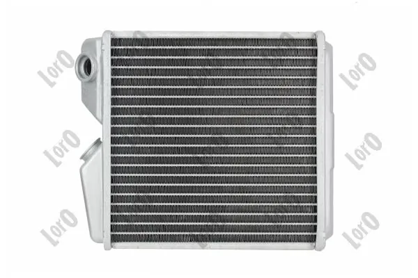 Heat Exchanger, interior heating