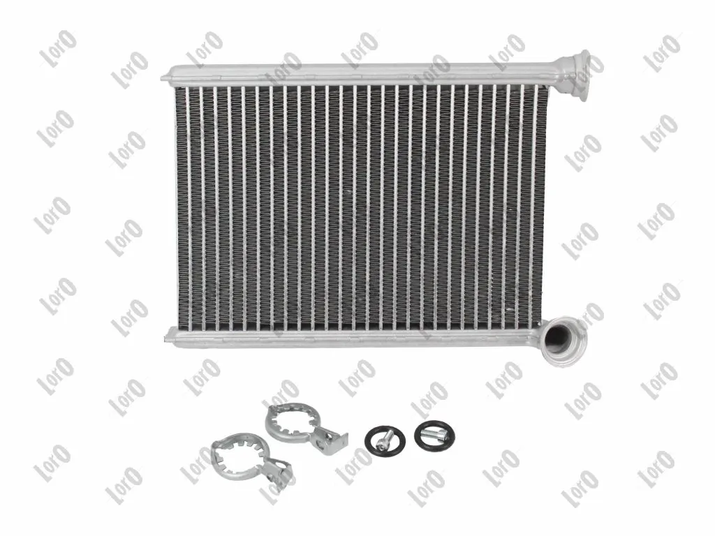 Heat Exchanger, interior heating
