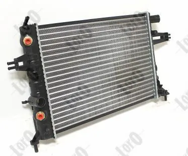 Radiator, engine cooling