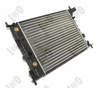 Radiator, engine cooling
