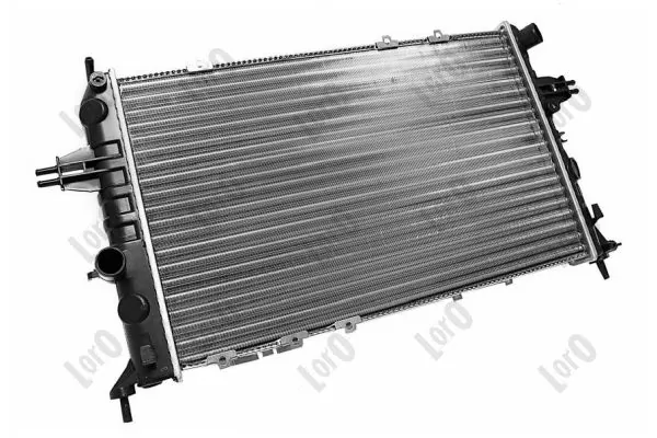 Radiator, engine cooling