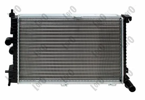 Radiator, engine cooling