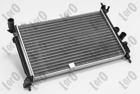 Radiator, engine cooling