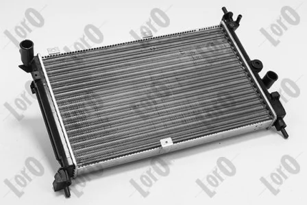 Radiator, engine cooling