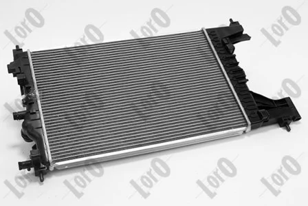Radiator, engine cooling