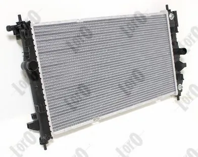 Radiator, engine cooling