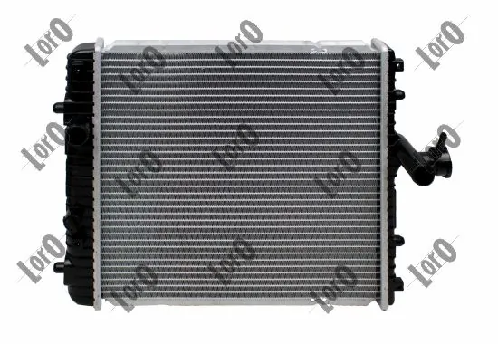 Radiator, engine cooling