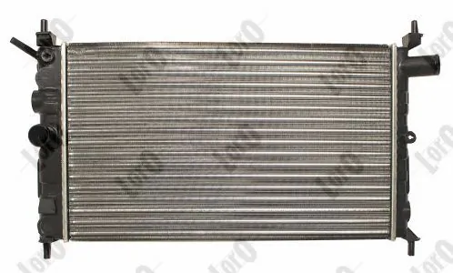 Radiator, engine cooling