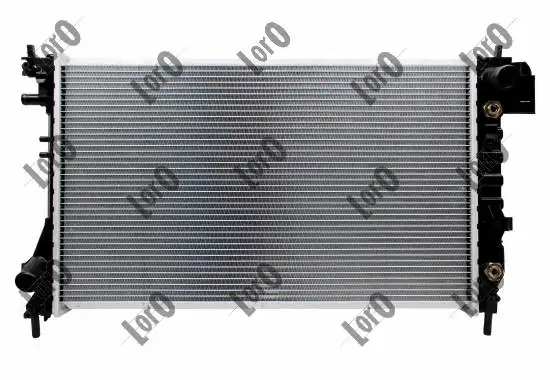 Radiator, engine cooling