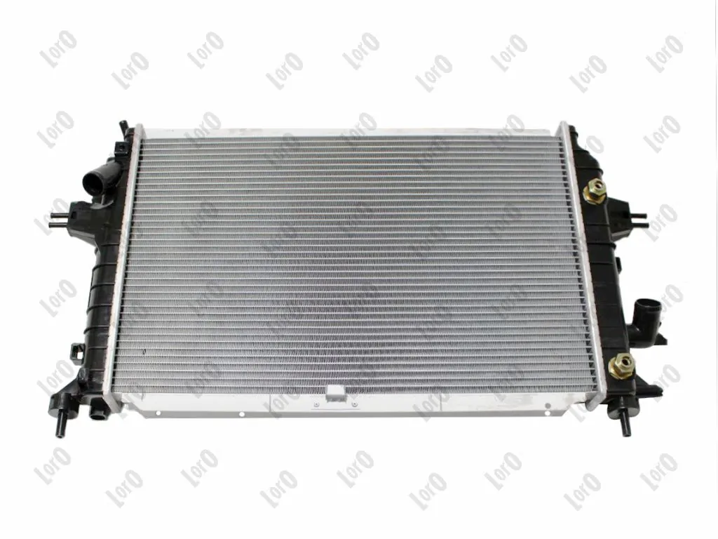 Radiator, engine cooling