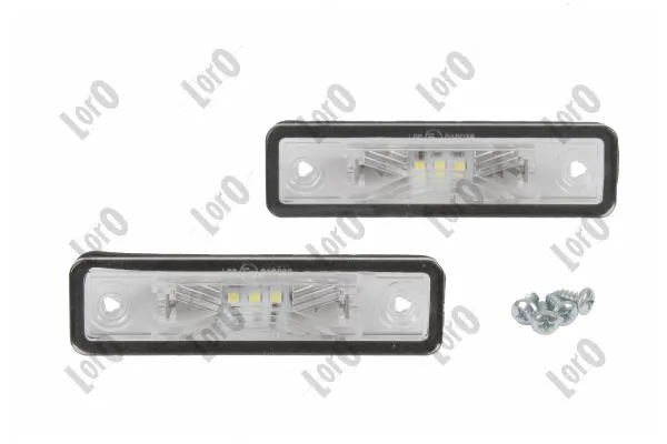 Licence Plate Light