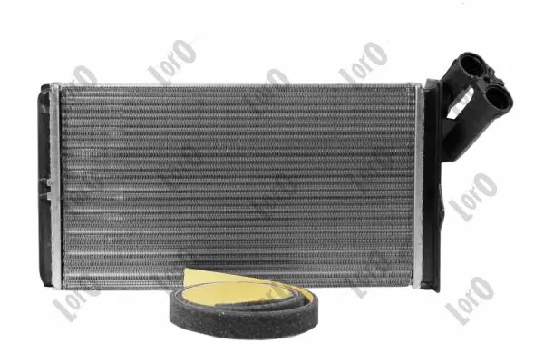 Heat Exchanger, interior heating