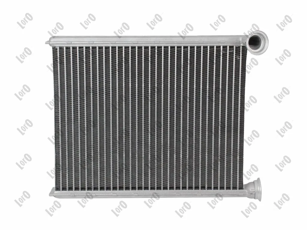 Heat Exchanger, interior heating