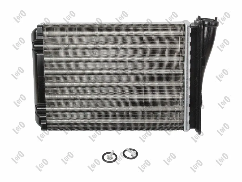 Heat Exchanger, interior heating