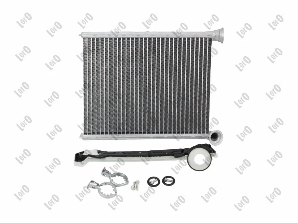 Heat Exchanger, interior heating