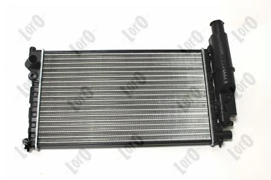 Radiator, engine cooling