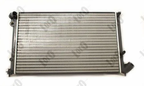 Radiator, engine cooling