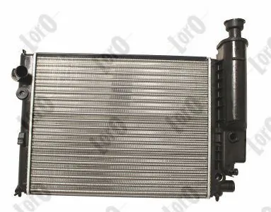 Radiator, engine cooling
