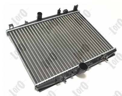 Radiator, engine cooling