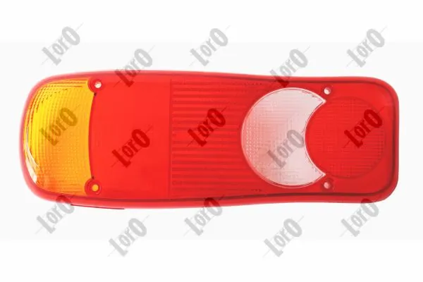 Lens, tail light assembly