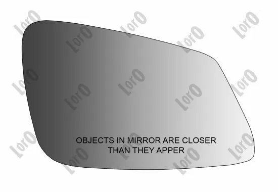 Mirror Glass, exterior mirror
