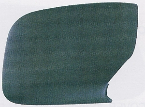 Cover, exterior mirror